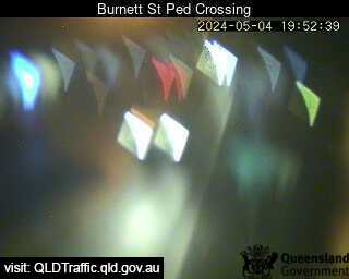 Burnett Street Pedestrian Crossing, QLD (West), QLD