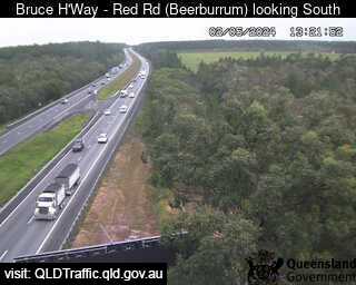 Bruce Highway & Red Road Beerburrum, QLD (North), QLD