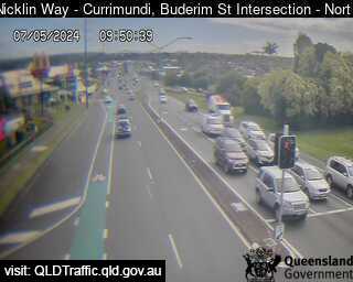Nicklin Way & Buderim Street Intersection, QLD (Northwest), QLD