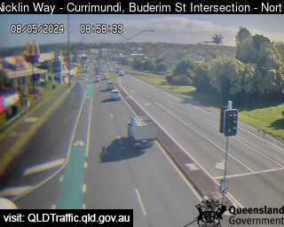 Nicklin Way & Buderim Street Intersection, QLD (Northwest), QLD