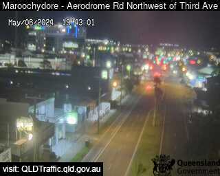 Aerodrome Road adjacent to Caltex Service Station, QLD (NorthWest), QLD