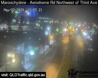 Aerodrome Road adjacent to Caltex Service Station, QLD (NorthWest), QLD