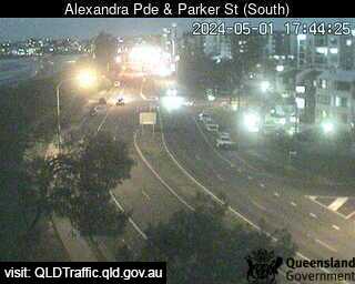 Alexandra Parade & Parker Street