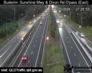Sunshine Motorway & Dixon Road Overpass, QLD