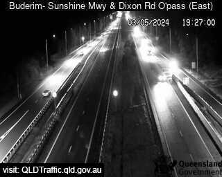 Sunshine Motorway & Dixon Road Overpass, QLD
