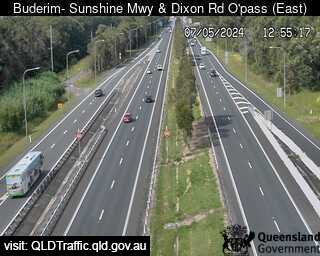 Sunshine Motorway & Dixon Road Overpass, QLD (East), QLD