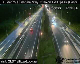 Sunshine Motorway & Dixon Road Overpass, QLD (East), QLD