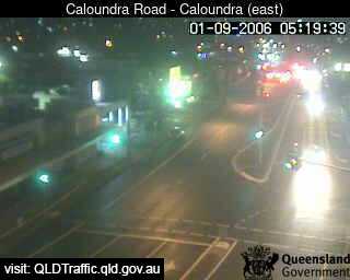 Caloundra Road & Fourth Avenue Intersection, QLD