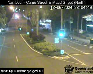 Webcam at Currie Street and Maud Street Nambour