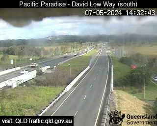 Sunshine Motorway & David Low Way Interchange, QLD