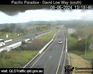 Sunshine Motorway & David Low Way Interchange
