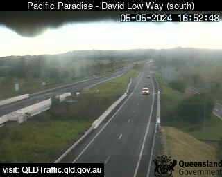 Sunshine Motorway & David Low Way Interchange, QLD