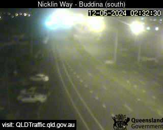 Webcam at Nicklin Way and Lutana Street Buddina