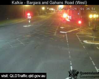 Webcam at Bargara Road and Gahans Road Kalkie