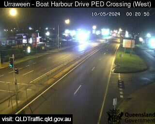 Boat Harbour Drive Pedestrian Crossing, QLD