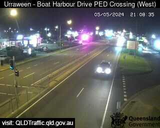 Boat Harbour Drive Pedestrian Crossing, QLD