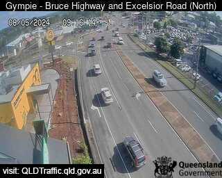 Bruce Highway & Exelsior Road, QLD