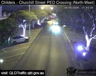 Churchill Street Pedestrian Crossing, QLD