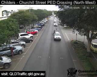 Churchill Street Pedestrian Crossing