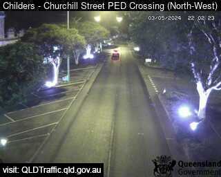 Churchill Street Pedestrian Crossing, QLD