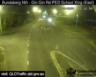 Gin Gin Road School Pedestrian Crossing, QLD