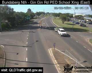 Gin Gin Road School Pedestrian Crossing, QLD (SouthEast), QLD