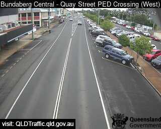 Quay Street Pedestrian Crossing, QLD (SouthWest), QLD