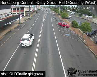 Quay Street Pedestrian Crossing, QLD