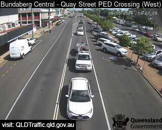 Quay Street Pedestrian Crossing, QLD (SouthWest), QLD