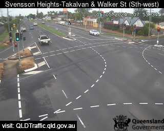 Takalvan Street & Walker Street, QLD