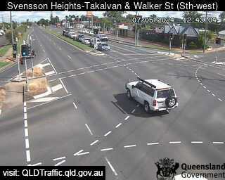 Takalvan Street & Walker Street, QLD (SouthWest), QLD
