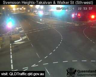 Takalvan Street & Walker Street, QLD