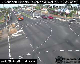 Takalvan Street & Walker Street, QLD (SouthWest), QLD